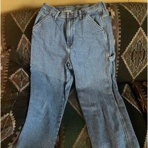Mens carpenters jeans, size 32x30